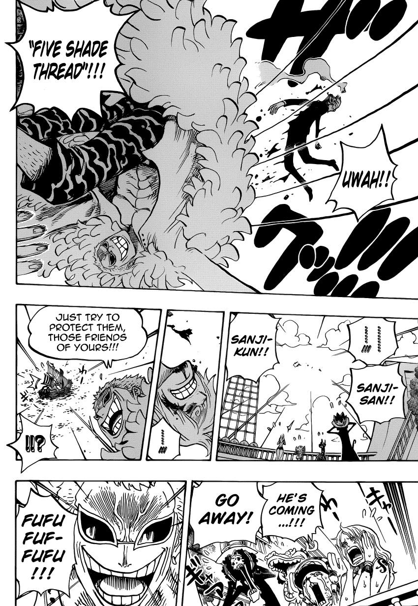 One Piece, Chapter 724 image 05